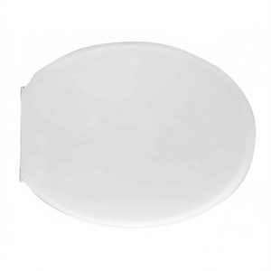 Asiento de Inodoro para Althea Vase Hola Shape 1 Blanco 50.5 cm de Largo 37.5 cm de Ancho 7 cm de Altura - Product Image 3