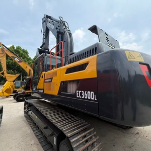 Vente directe usine haute performance : Excavatrice sur chenilles d'occasion <span class=keywords><strong>Volvo</strong></span> EC360DL 36 tonnes, faible nombre d'heures, état d'origine - Product Image 5