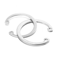 High Quality DIN 472 Internal Retaining Black Spring Steel 65Mn Snap Rings Retaining Ring Circlips for Hole