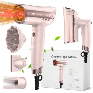 Asciugacapelli Professionale OEM Personalizzato con Ioni al Plasma, Controllo Antistatico, Effetto Liscio e Lucente, Doppio Voltaggio, Alta Velocità, Prodotto in Cina - Product Image 1