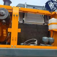Excavatrice sur pneus Hyundai R210W d'occasion, pelle sur pneus Hyundai 210 d'occasion avec moteur Cummins et système hydraulique Kawasaki