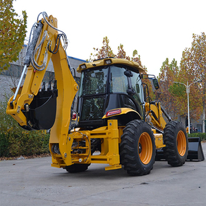 รถตักล้อยางขุดดิน 4x4 ขนาด 6 ตัน พร้อมอุปกรณ์เสริม ราคาโรงงานจีน - Product Image 2