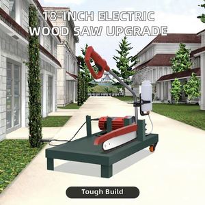 18-Inch Electric Wood Battery-<b>powered</b> Band Saw Versatile and Multiple Uses Battery-<b>powered</b> Wood Saw Horizontal Wood Band Saw - Product Image 2