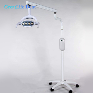 Lampe LED de chirurgie dentaire sur pied Greatlife <span class=keywords><strong>Dent</strong></span> 700LM 6000K Température de couleur certifiée CE - Product Image 2