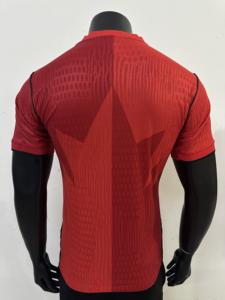 Футбольная форма сборной Канады для домашних матчей Чемпионата мира по футболу 2026 года, высококачественная, дышащая, 100% полиэстер, с круглым вырезом, короткий рукав, OEM-сервис - Product Image 1