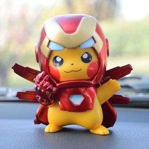 Nouveaux jouets de collection <span class=keywords><strong>Super</strong></span> héros d'anime PVC Décoration de bureau Poupée Modèle de personnage Deadpooles Jouet en PVC pour enfants - Product Image 2