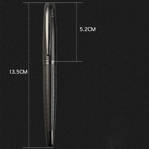 Stylo Gel Gris Métallique de Qualité Supérieure pour Entreprises, Personnalisable avec Logo Imprimé, Idéal pour les Fabricants et Cadeaux de Bureau – Vente en Gros - Product Image 5