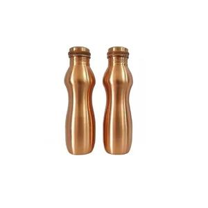 High on Demand Durable Copper <b>Bottle</b> for <b>Gym</b> and School Dirking <b>Water</b> <b>Bottle</b> with Custom Service Available From Indian Exporter - Product Image 6