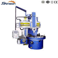 Torno Vertical de Alta Precisión Modelo C5116 con Mesa de 1.6 Metros para Taller de Mecanizado de Tambores de Freno y Volantes de Automóviles