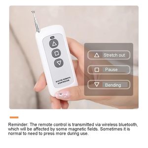 Robot lengan 2-in-1 portabel, peralatan latihan rehabilitasi jari <span class=keywords><strong>CPM</strong></span> fungsi kaki tangan Kelas I, terapi fisik logam tahan lama - Product Image 2