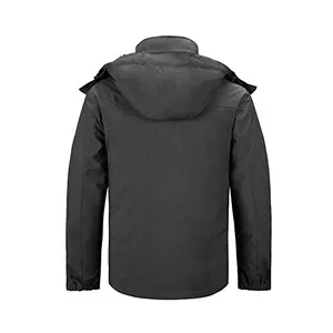 Nouveau Style de mode imperméable 3 en 1 vestes d'hiver avec doublure intérieure chaude pour hommes