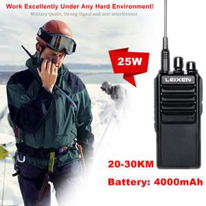 15W Hochleistungs-Walkie-Talkie-UHF-Programmierung 15 km Langstrecken-<span class=keywords><strong>2</strong></span>-Wege-Radio 15 km VV-25 J2510 - Product Image 3