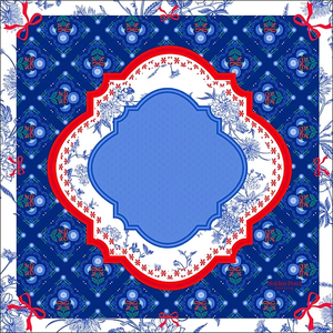 Tappetino da Gioco Mahjong Blu e Bianco per Amanti della Chinoiserie - Product Image 5