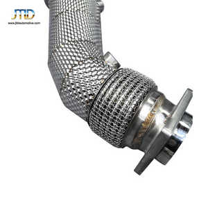 JTLD Factory Stocking 304 tubo recto <span class=keywords><strong>de</strong></span> escape <span class=keywords><strong>de</strong></span> acero inoxidable sin Heatshiled para <span class=keywords><strong>BMW</strong></span> G80 M3 G82 <span class=keywords><strong>M4</strong></span> - Product Image 3