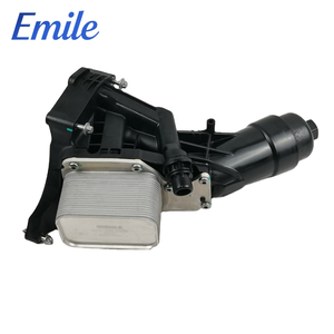 Высококачественный базовый масляный фильтр двигателя OE 11428596283 для BMW B46 B48 2,0 T F30 F10 <span class=keywords><strong>3</strong></span> 5 Series X1 X3 корпус масляного фильтра в сборе - Product Image 1