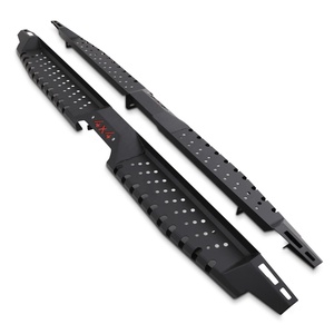 Estribos Laterales para Hilux Colorado Silverado Revo Vigo 2005-2026, Barras Nerf de Acero Resistentes <span class=keywords><strong>4x4</strong></span> - Product Image 3