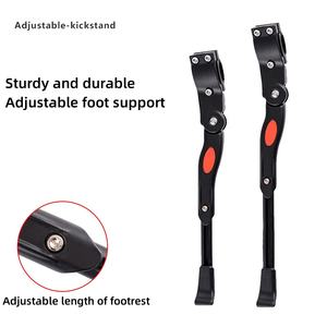 <span class=keywords><strong>Support</strong></span> unique <span class=keywords><strong>pour</strong></span> vélo de stationnement sur route Béquille <span class=keywords><strong>pour</strong></span> vélo de montagne avec bord confortable <span class=keywords><strong>pour</strong></span> le stockage de l'équipement d'équitation - Product Image 2