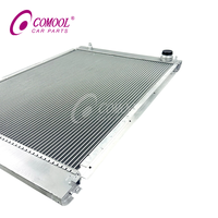 Radiateur de refroidissement du moteur COMOOL 17117534914 pour BMW Série 5 E60 E61 Radiateur en aluminium