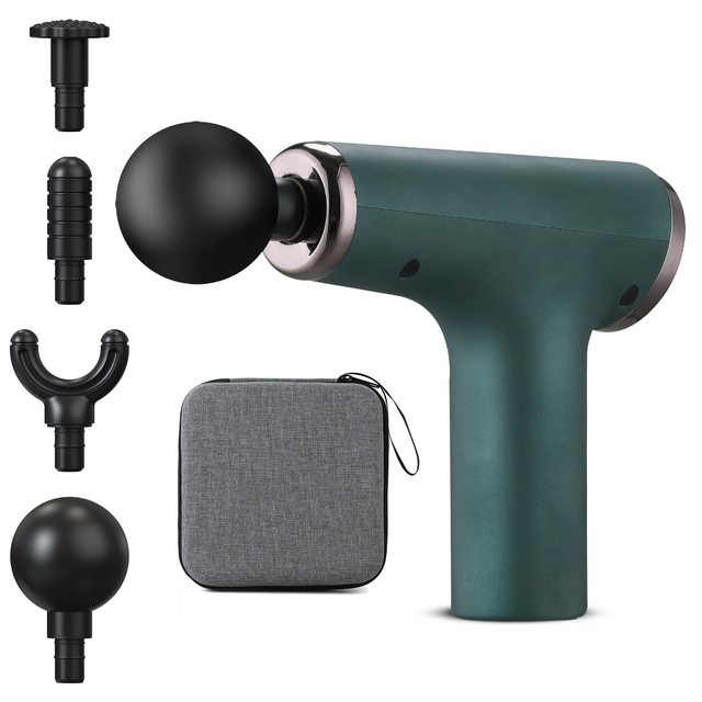 Yixuan Professional Handheld Metal Electric Muscle Machine Best Budget Facial Vibration Massage Portable Small Massage Gun