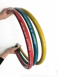 8mm Air <strong>Compressor</strong> <strong>Hose</strong> 20bar Rubber Air <strong>Hose</strong> - Product Image 1