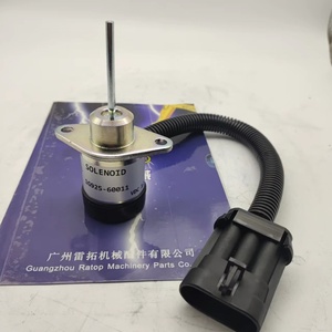 1G925-60010 1G92560010โซลินอยด์หยุด1G92560011 1G925-60011 V2203 S185โซลินอยด์สำหรับ V3600 V3800 - Product Image 1