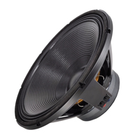 Haut-parleur à aimant double en ferrite de 18 pouces 1400W 220 mm et bobine vocale de 4 pouces pour événements en direct Impédance 8 ohms