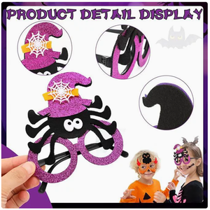 Lunettes de fête d'Halloween au design personnalisé, nouveau modèle, haute qualité, design tendance, décoration de soirée d'Halloween, monture de lunettes amusante - Product Image 5