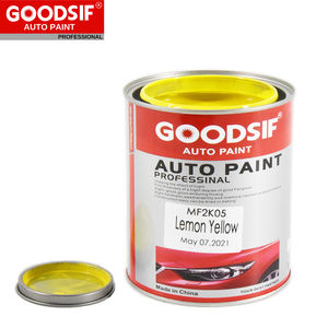 Sistema de Tinte GOODSIF, Pintura Base para Automóviles, Pintura de Reparación Automotriz con <span class=keywords><strong>Barniz</strong></span> - Product Image 3