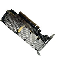 Carte d'interface réseau Ethernet PCIe 5.0 X16 Adaptateur OSFP à port unique 200 Gb/s MCX75310AAS-HEAT pour application serveur