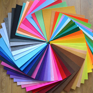 Produit de feutre artisanal doux en tissu non tissé Spunlace de vente chaude - Product Image 6