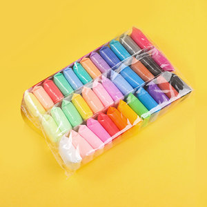 CHENXI Pâte <span class=keywords><strong>à</strong></span> <span class=keywords><strong>modeler</strong></span> polymère super <span class=keywords><strong>l</strong></span>égère 100g, pâte <span class=keywords><strong>à</strong></span> <span class=keywords><strong>modeler</strong></span> moelleuse, slime, jouet, 36 couleurs, kit de modélisation créatif éducatif, DIY, pour les enfants de 5 ans et plus, cadeau pour enfant - Product Image 6