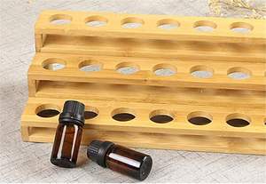 Pure <span class=keywords><strong>Vie</strong></span> ชั้นวางขวดน้ำมันหอมระเหย3ชั้นชั้นชั้นชั้นวางแสดงการเดินทางกล่องเก็บเครื่องสำอางน้ำมันหอมระเหย - Product Image 6