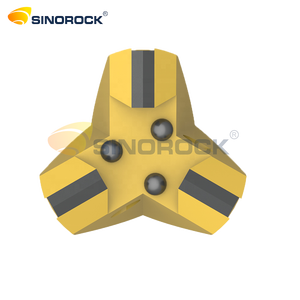 <span class=keywords><strong>EYY</strong></span> 90mm R51 Broca de Anclaje para Perno de Roca, Broca de Botón de Rosca para Perno de Anclaje, Herramienta de Perforación de Fundición - Product Image 1