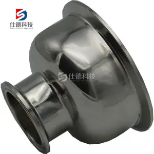 Customised sizes Stainless Steel 304 Reducer Wine Make Equipment parts and components Reducers For Alcohol Still