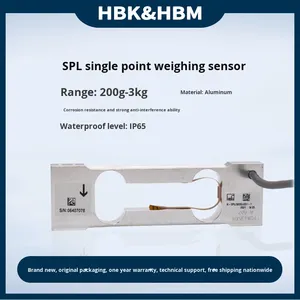Celda de Carga HBM Serie SPL Nueva, Sensor Analógico de Alta Precisión 0.1, Salida 5V, Fuerza de Funcionamiento 1.5kg, Conteo Electrónico - Product Image 5