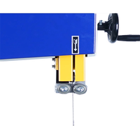 Scies à Ruban Mobiles de Haute Qualité pour la Coupe du Bois et du Métal, Machines Industrielles pour Matériaux PVC et Bois Tendre