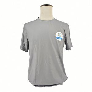 Classic Summer Business Office Workout 180Gsm Purple 100 Percent Cotton Heat Transfer Customized Jersey Men'S <b>T</b>-Shirts - Product Image 3