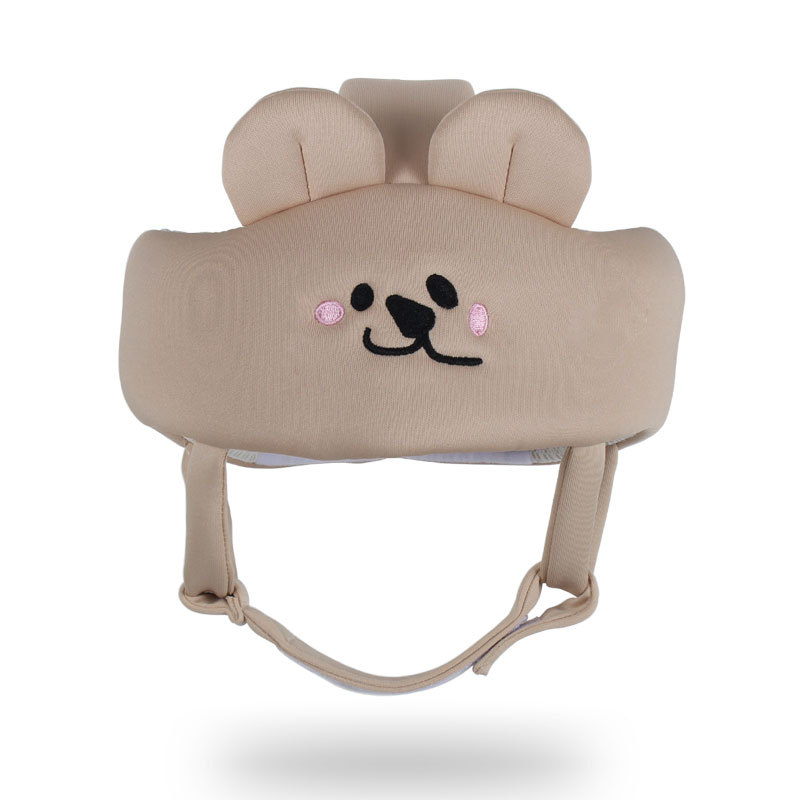 Pas de café ours à bouche tordue avec capuchon anti-chute à l'épreuve des oreilles