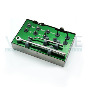 Dental Bone Expander Sinus Lift Kit Screw Removal <b>Tools</b> Narrow Platform CE Certified Vaslcare 1 Year Warranty - Product Image 5