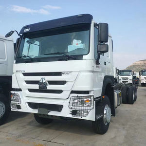 รถบรรทุกหัวลาก SINOTRUK Howo 6x4 พวงมาลัยซ้าย 351-450 แรงม้า รับน้ำหนัก 21-30 ตัน เกียร์ธรรมดา - Product Image 5