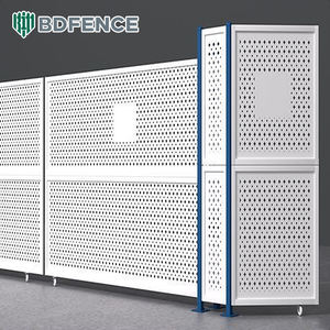 गर्म बिक्री कारखाने गोदाम विभाजन अलगाव नेटवर्क सुरक्षा कार्यशाला धातु बाड़ सुरक्षा बाड़ पैनल पाउडर लेपित - Product Image 1