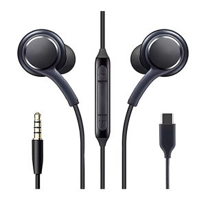 Großhandel In-Ear Freis prec heinrich tung Kabel Kopfhörer Stereo 3,5 Mm Mit Mikrofon Typ C Kopfhörer Premium Qualität für Samsung Ohrhörer Headset - Product Image 2