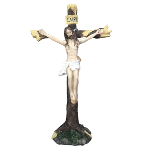 Custom Resin <b>Religious</b> Jesus Christ Figurine Christian <b>Statues</b> HGK-080 Antique <b>Religious</b> <b>Statues</b> HGK-080 - Product Image 1