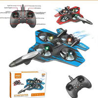 E72 Mini planeur volant stable, jouet avion télécommandé, modèle d'avion RC