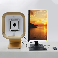 Analizador de Piel 3D, Escáner de Piel para Salón de Belleza, Máquina Analizadora Facial con Certificación CE para Pruebas de Piel y Análisis Facial