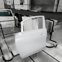 M4-6101030 pour Forthing - Porte avant gauche soudée, assemblage monobloc, structure stable, anti-collision, pièces de carrosserie automobile