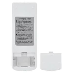 Control Remoto Universal Impermeable KT-109 II con Soporte, Código Fijo para Aires Acondicionados Mide, GRE, Fujitsu y AU - Product Image 3