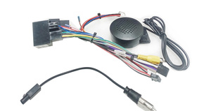 Mekede หน้าจอรถยนต์แอนดรอยด์อัตโนมัติระบบนำทาง GPS 8core WIFI สำหรับ Original Style Cadillac SRX 2009-2017 - Product Image 5