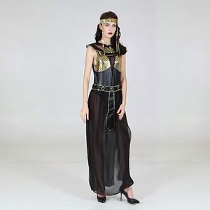 Disfraz de Diosa Griega y Cleopatra para Halloween, Tallas M-XL, Traje de Cuero Sintético para Actuaciones en Escenario - Product Image 1