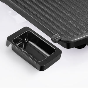 안보라이프 무연 디지털 스마트 접촉식 그릴 전기 파니니 프레스 샌드위치 메이커 빵 토스터 - Product Image 5